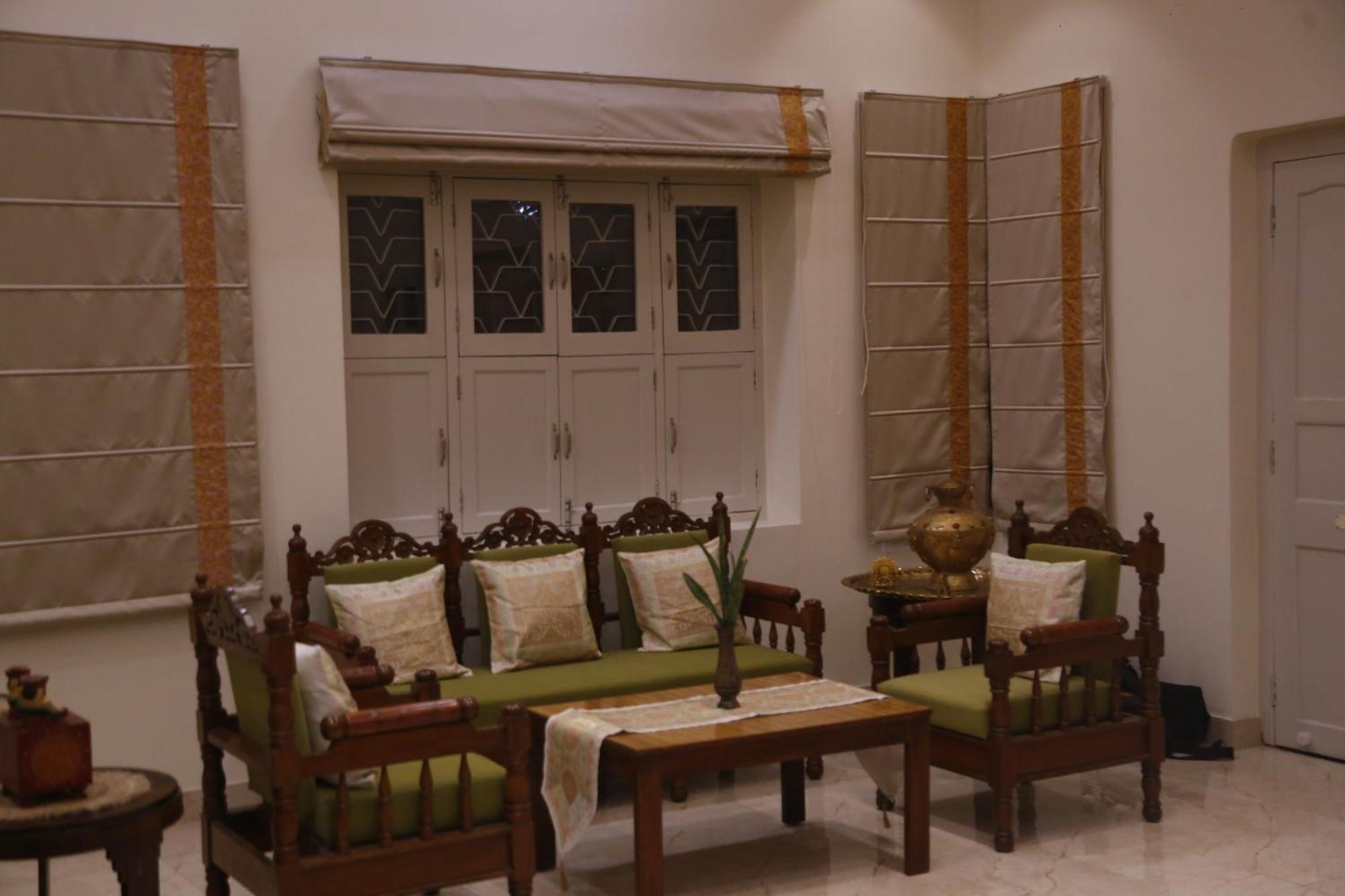 Heritage Haveli Varanasi Ngoại thất bức ảnh