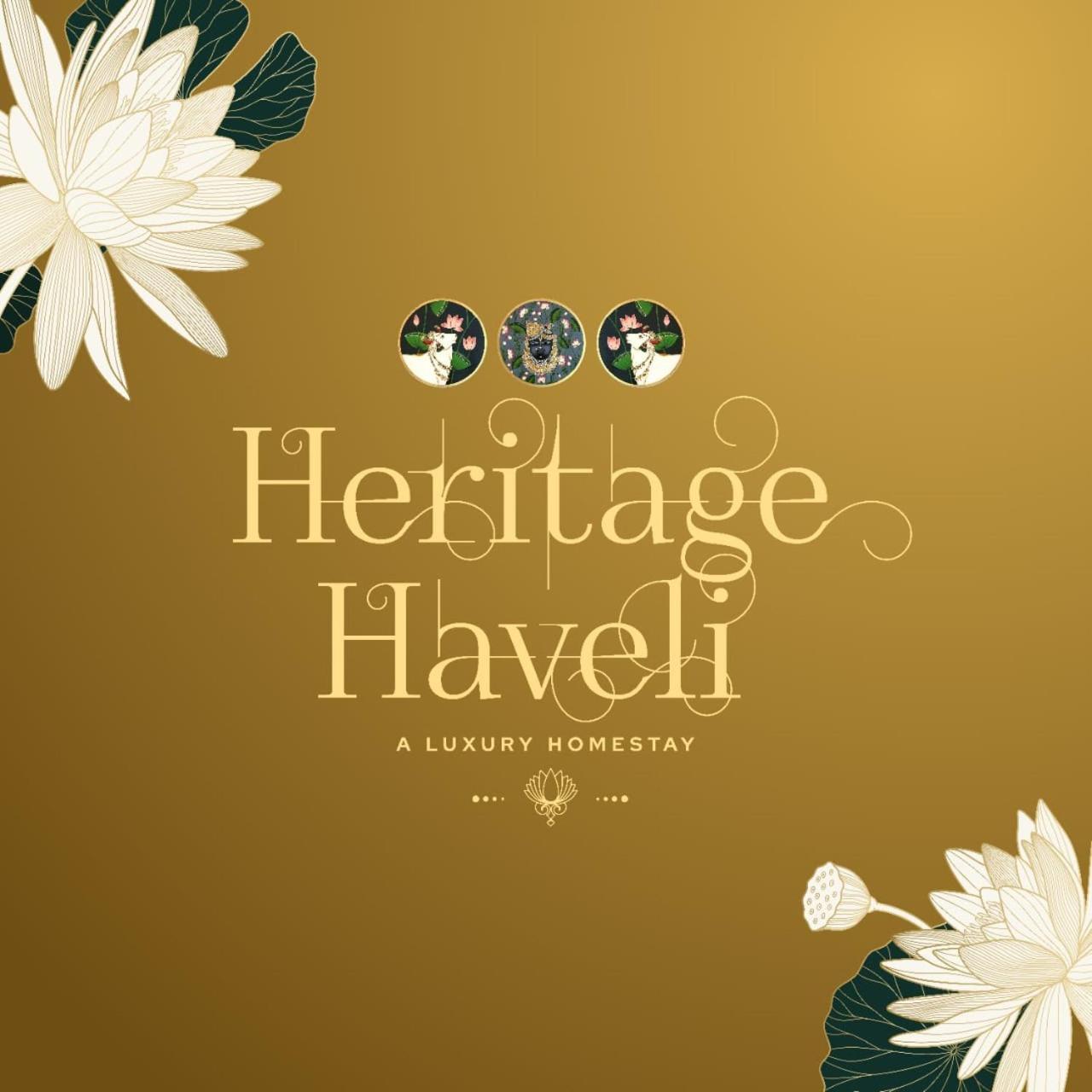 Heritage Haveli Varanasi Ngoại thất bức ảnh